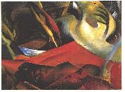 August Macke The tempest (The Storm) oil on canvas